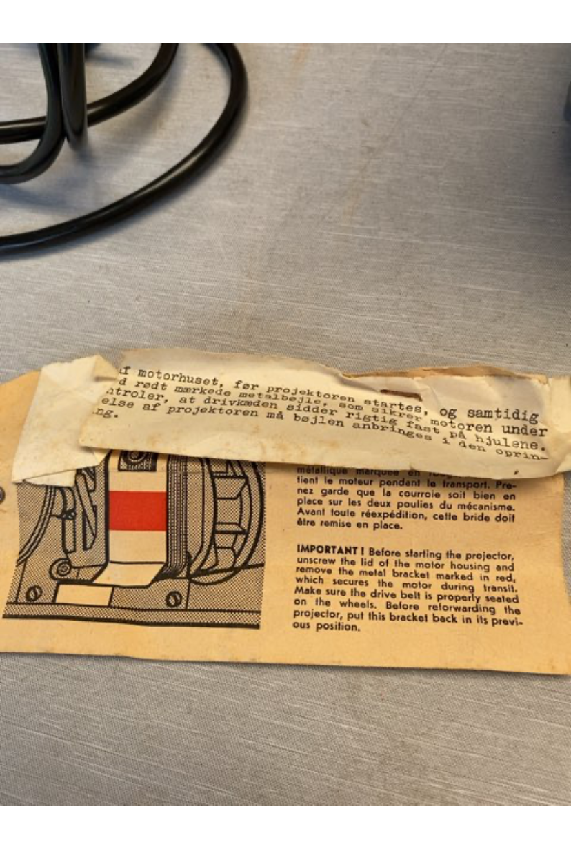Projekter fra 1961
